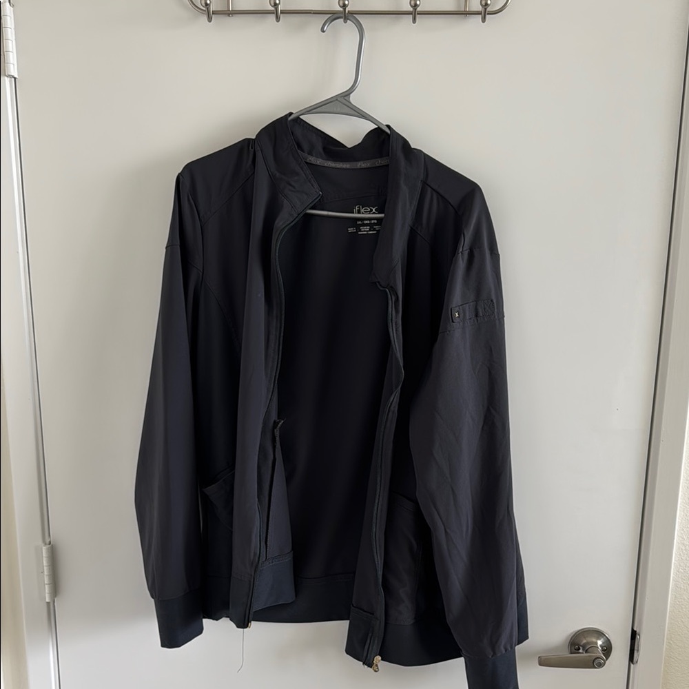 Grey Cherokee Scrub Jacket
